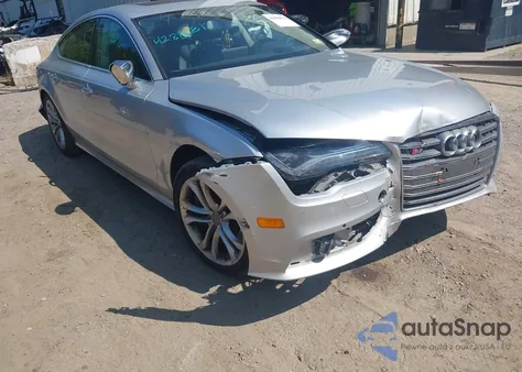 2015 Audi S7 4.0T from USA, damaged, VIN WAUW2BFC8FN003352